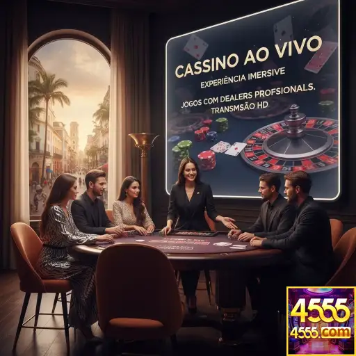 cassino ao vivo